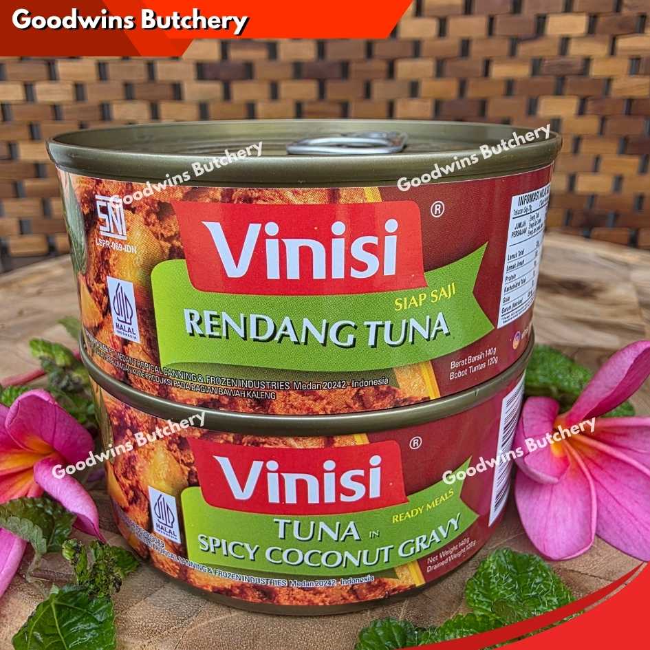 VINISI Tuna Chunk Crab Cakalang Kepiting Rajungan Ikan Asin Rica Sambal Goreng Balado Bawang Bombay Gulai Rendang - Image 51