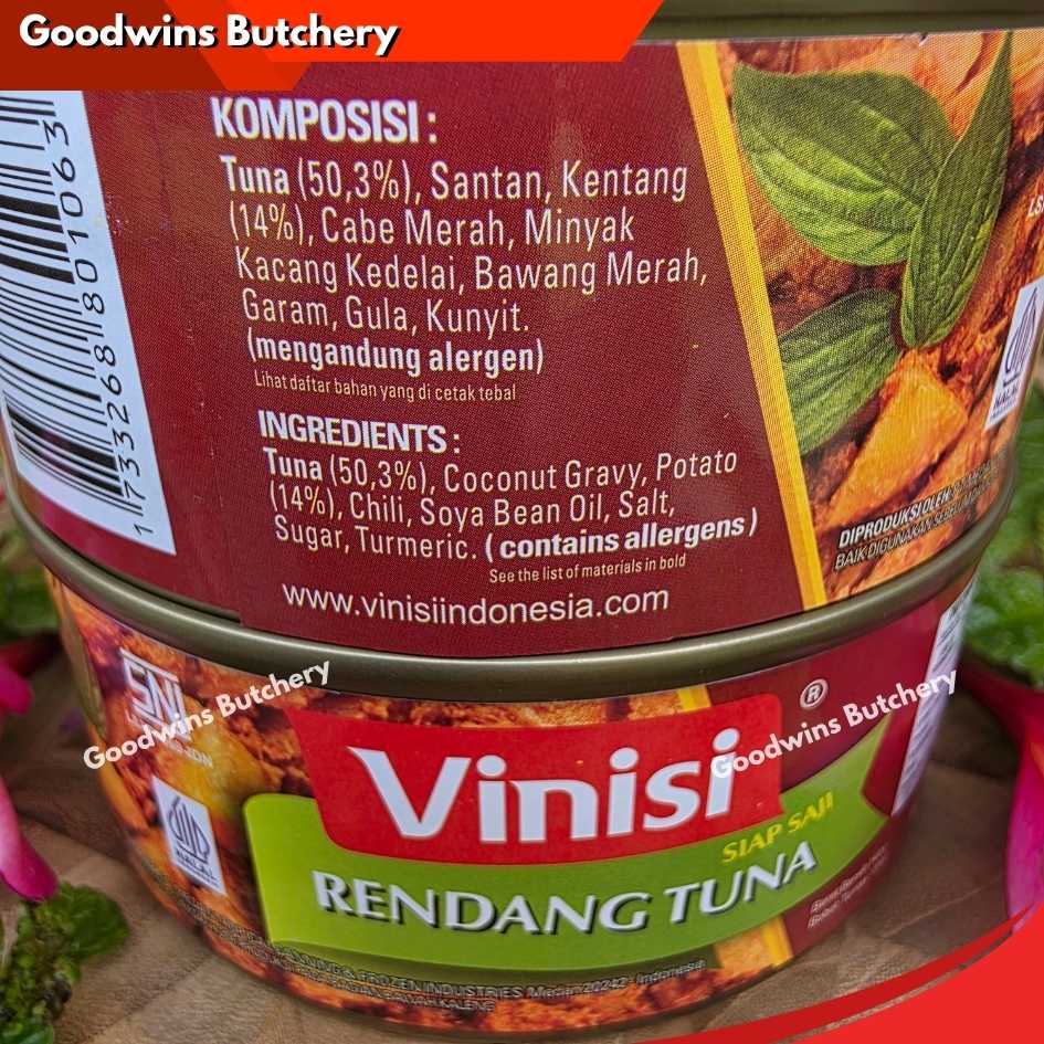 VINISI Tuna Chunk Crab Cakalang Kepiting Rajungan Ikan Asin Rica Sambal Goreng Balado Bawang Bombay Gulai Rendang - Image 52