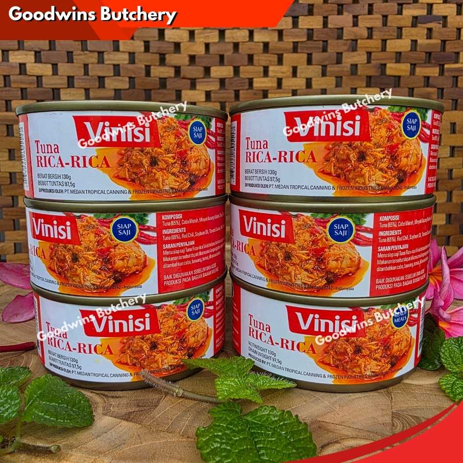 VINISI Tuna Chunk Crab Cakalang Kepiting Rajungan Ikan Asin Rica Sambal Goreng Balado Bawang Bombay Gulai Rendang - Image 59