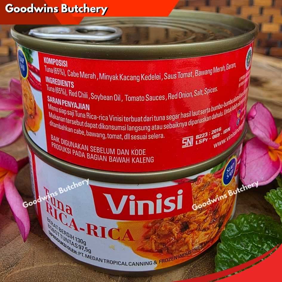 VINISI Tuna Chunk Crab Cakalang Kepiting Rajungan Ikan Asin Rica Sambal Goreng Balado Bawang Bombay Gulai Rendang - Image 60