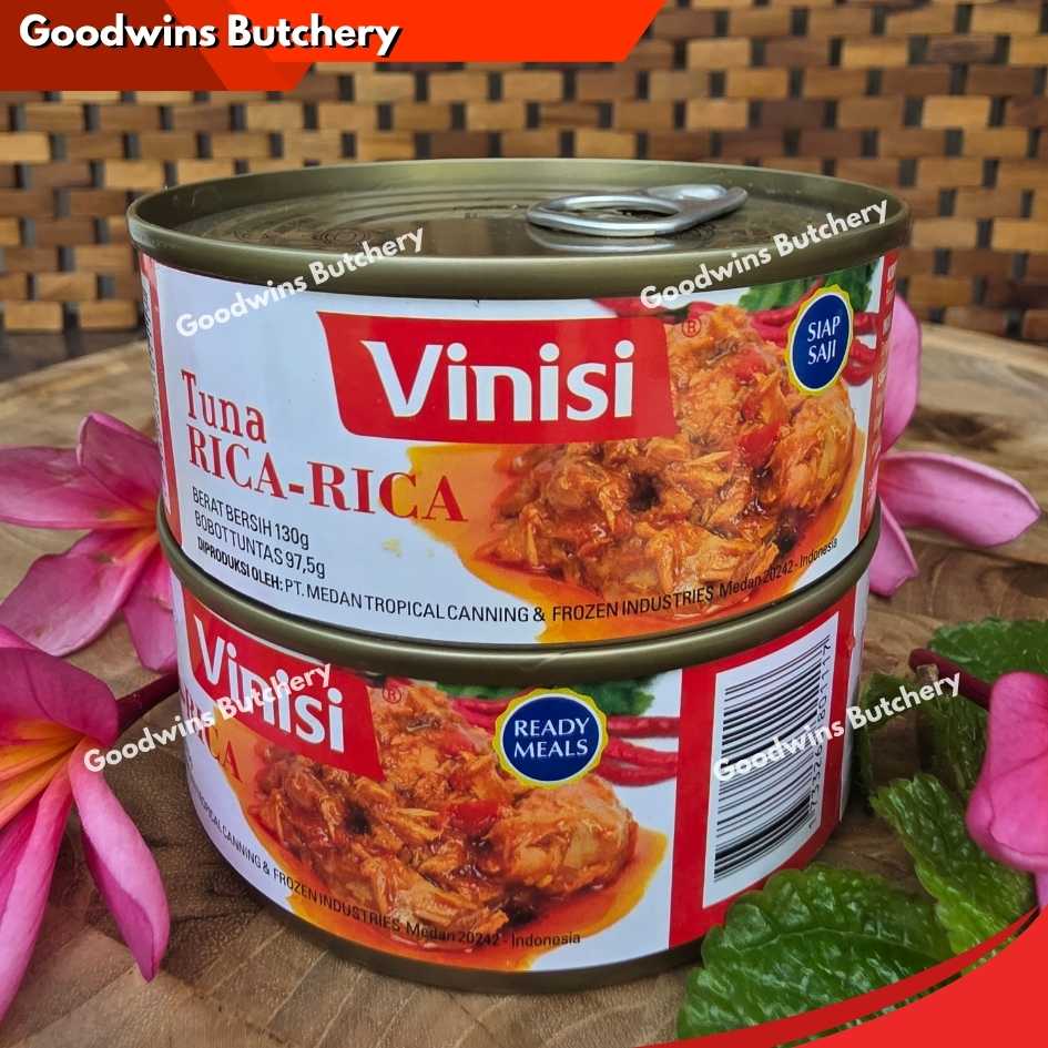 VINISI Tuna Chunk Crab Cakalang Kepiting Rajungan Ikan Asin Rica Sambal Goreng Balado Bawang Bombay Gulai Rendang - Image 61