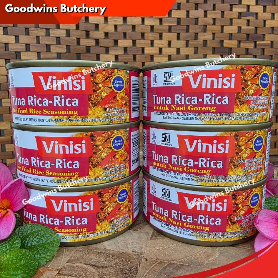 VINISI Tuna Chunk Crab Cakalang Kepiting Rajungan Ikan Asin Rica Sambal Goreng Balado Bawang Bombay Gulai Rendang - Image 54