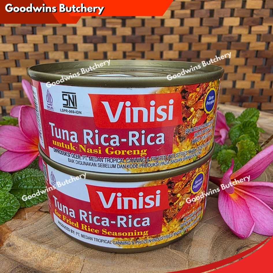 VINISI Tuna Chunk Crab Cakalang Kepiting Rajungan Ikan Asin Rica Sambal Goreng Balado Bawang Bombay Gulai Rendang - Image 55