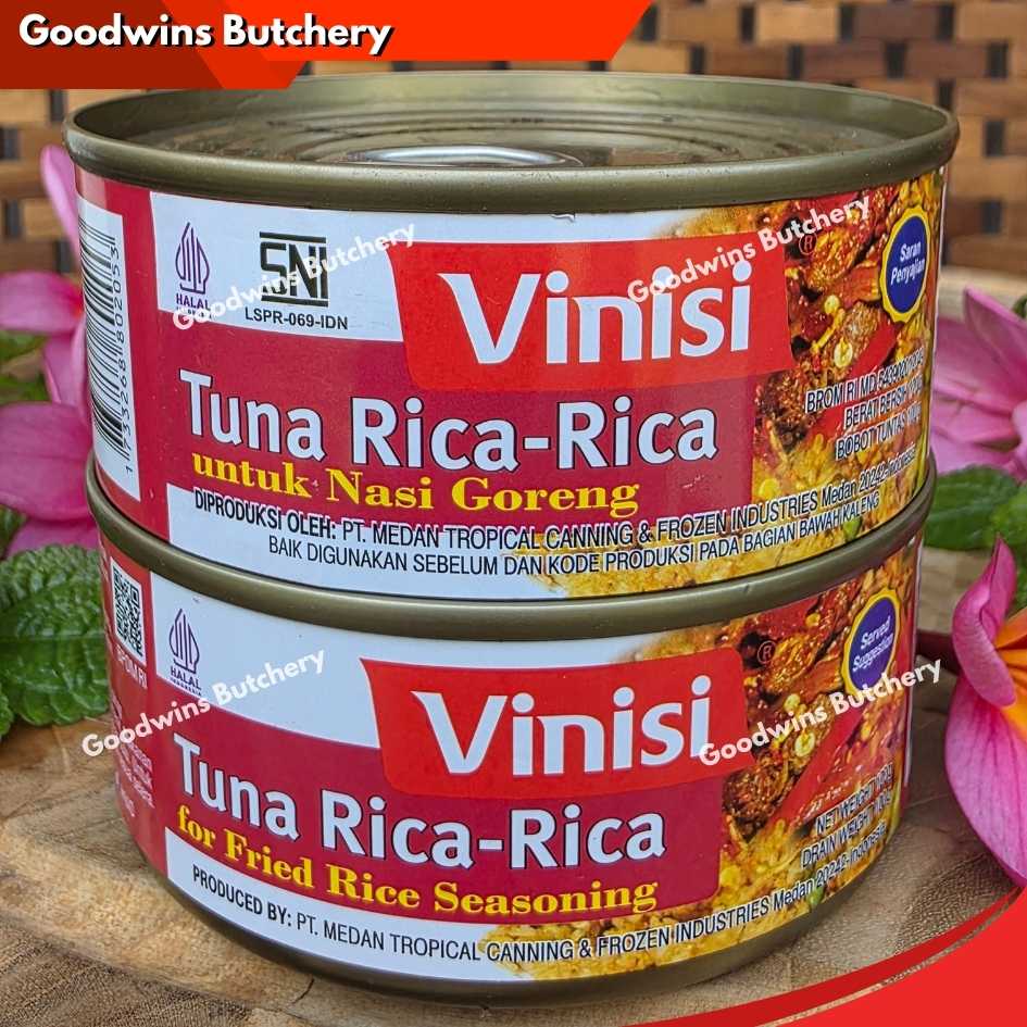 VINISI Tuna Chunk Crab Cakalang Kepiting Rajungan Ikan Asin Rica Sambal Goreng Balado Bawang Bombay Gulai Rendang - Image 58