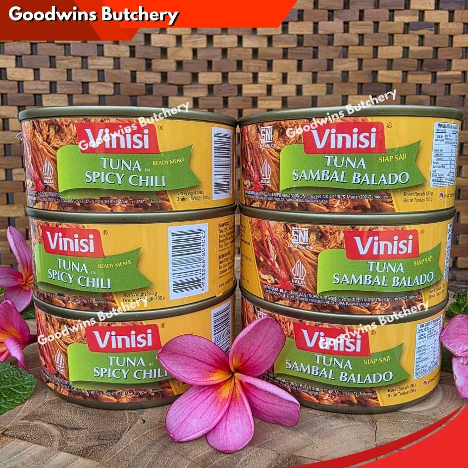 VINISI Tuna Chunk Crab Cakalang Kepiting Rajungan Ikan Asin Rica Sambal Goreng Balado Bawang Bombay Gulai Rendang - Image 62