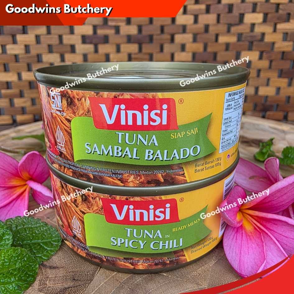 VINISI Tuna Chunk Crab Cakalang Kepiting Rajungan Ikan Asin Rica Sambal Goreng Balado Bawang Bombay Gulai Rendang - Image 63