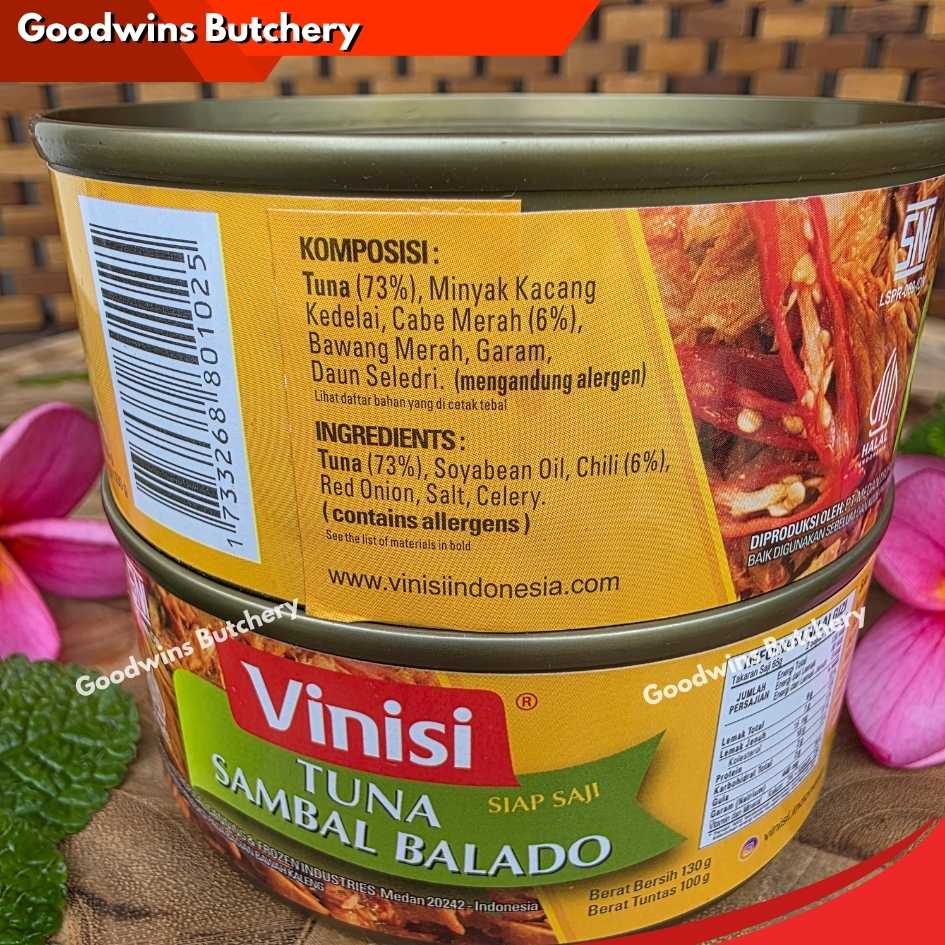 VINISI Tuna Chunk Crab Cakalang Kepiting Rajungan Ikan Asin Rica Sambal Goreng Balado Bawang Bombay Gulai Rendang - Image 4