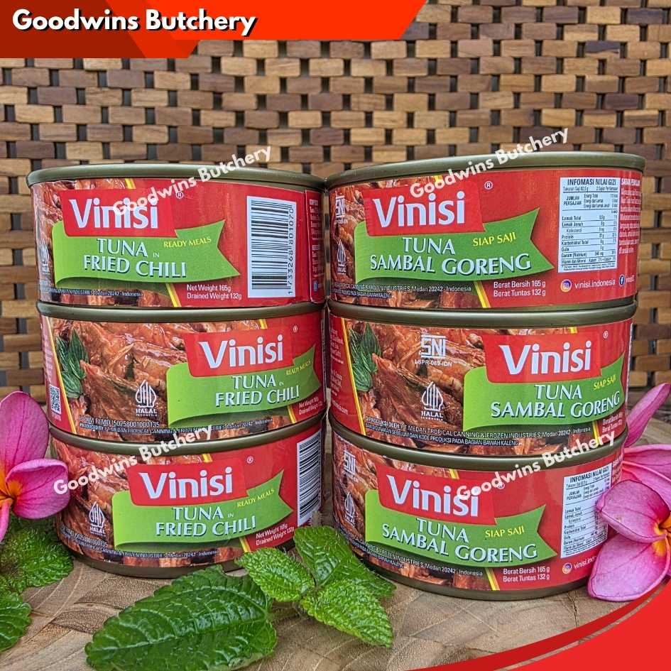 VINISI Tuna Chunk Crab Cakalang Kepiting Rajungan Ikan Asin Rica Sambal Goreng Balado Bawang Bombay Gulai Rendang - Image 5