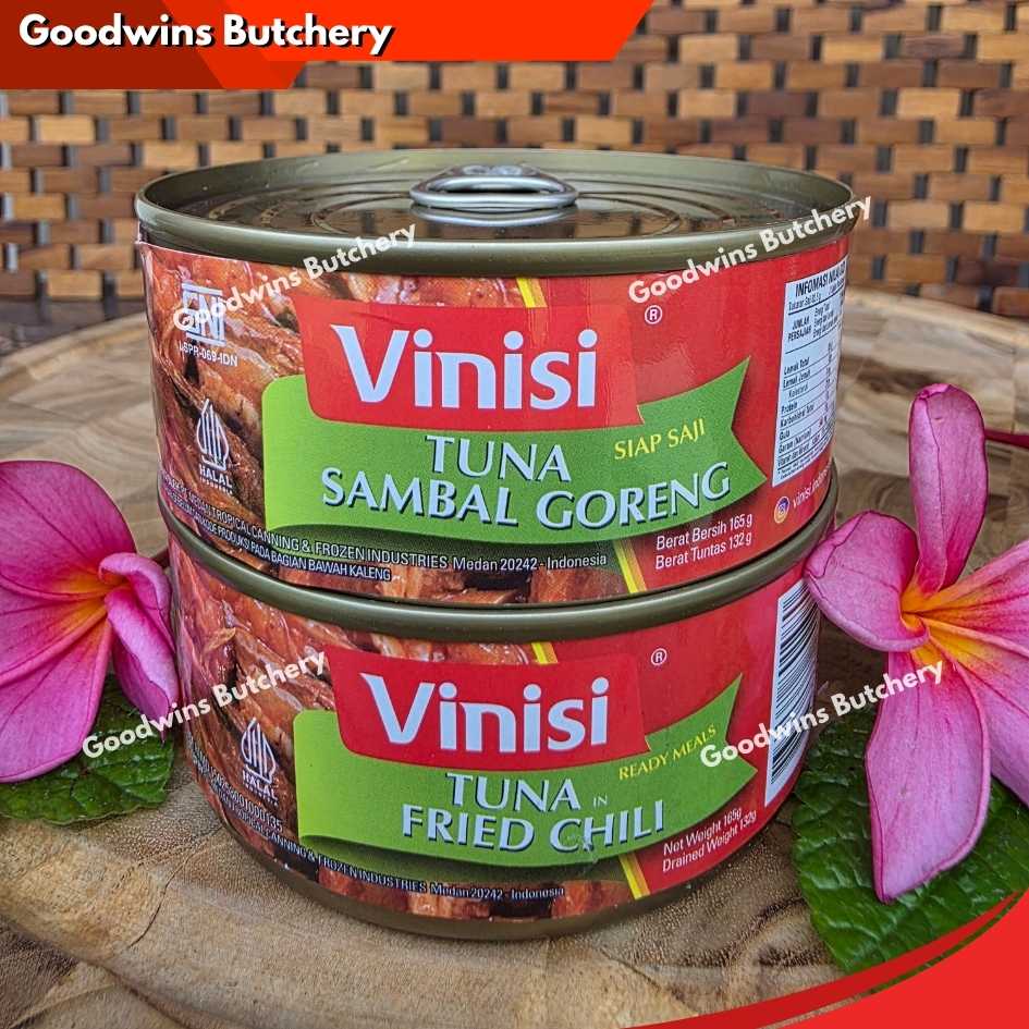 VINISI Tuna Chunk Crab Cakalang Kepiting Rajungan Ikan Asin Rica Sambal Goreng Balado Bawang Bombay Gulai Rendang - Image 6