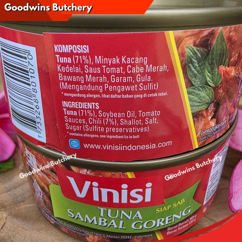 VINISI Tuna Chunk Crab Cakalang Kepiting Rajungan Ikan Asin Rica Sambal Goreng Balado Bawang Bombay Gulai Rendang - Image 7