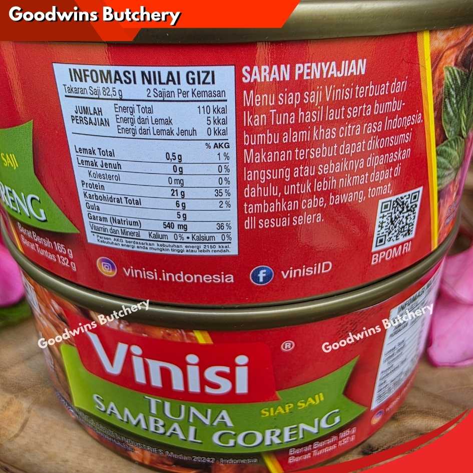 VINISI Tuna Chunk Crab Cakalang Kepiting Rajungan Ikan Asin Rica Sambal Goreng Balado Bawang Bombay Gulai Rendang - Image 8