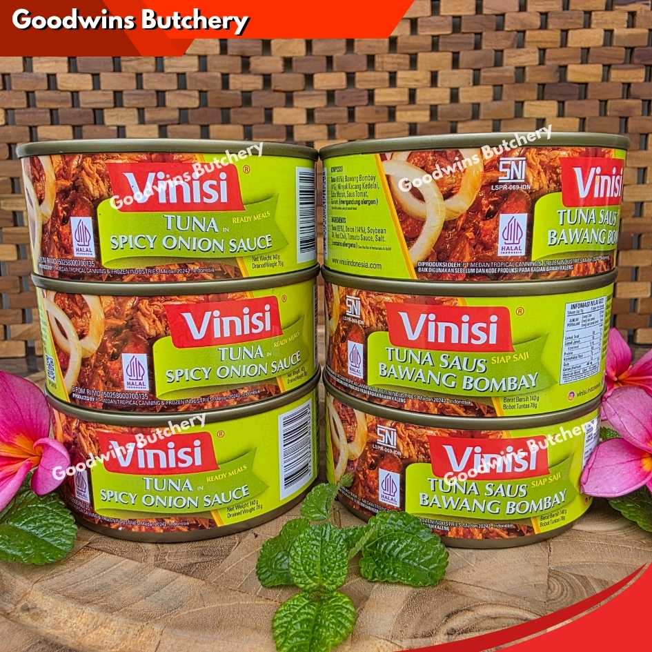 VINISI Tuna Chunk Crab Cakalang Kepiting Rajungan Ikan Asin Rica Sambal Goreng Balado Bawang Bombay Gulai Rendang - Image 9