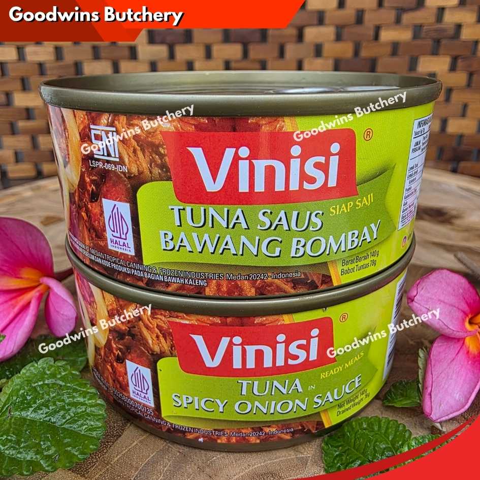VINISI Tuna Chunk Crab Cakalang Kepiting Rajungan Ikan Asin Rica Sambal Goreng Balado Bawang Bombay Gulai Rendang - Image 10