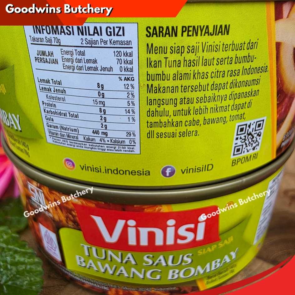 VINISI Tuna Chunk Crab Cakalang Kepiting Rajungan Ikan Asin Rica Sambal Goreng Balado Bawang Bombay Gulai Rendang - Image 11