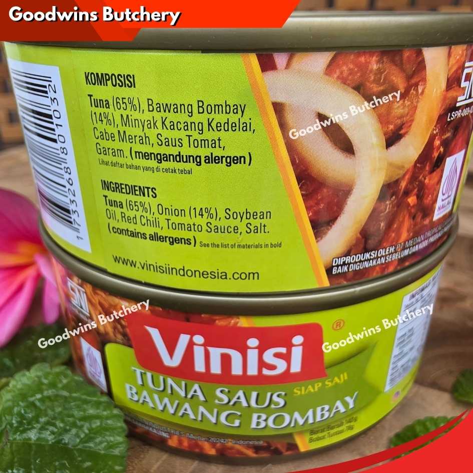 VINISI Tuna Chunk Crab Cakalang Kepiting Rajungan Ikan Asin Rica Sambal Goreng Balado Bawang Bombay Gulai Rendang - Image 12