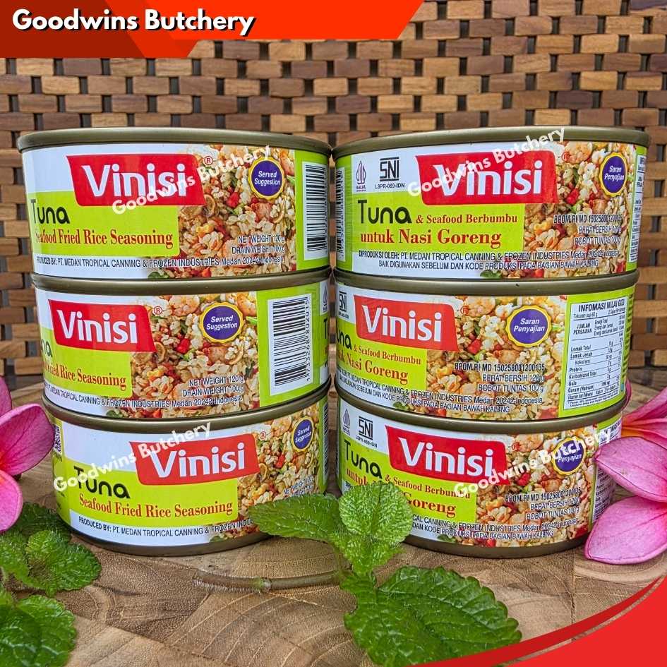 VINISI Tuna Chunk Crab Cakalang Kepiting Rajungan Ikan Asin Rica Sambal Goreng Balado Bawang Bombay Gulai Rendang - Image 13