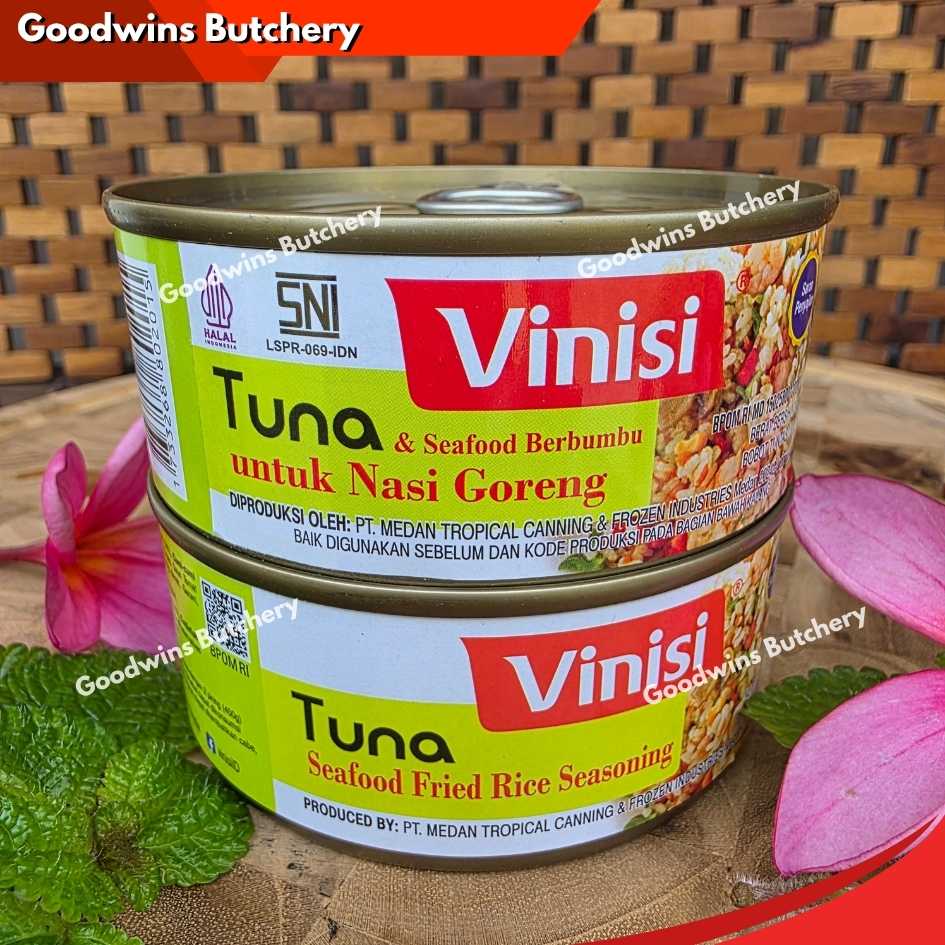VINISI Tuna Chunk Crab Cakalang Kepiting Rajungan Ikan Asin Rica Sambal Goreng Balado Bawang Bombay Gulai Rendang - Image 14