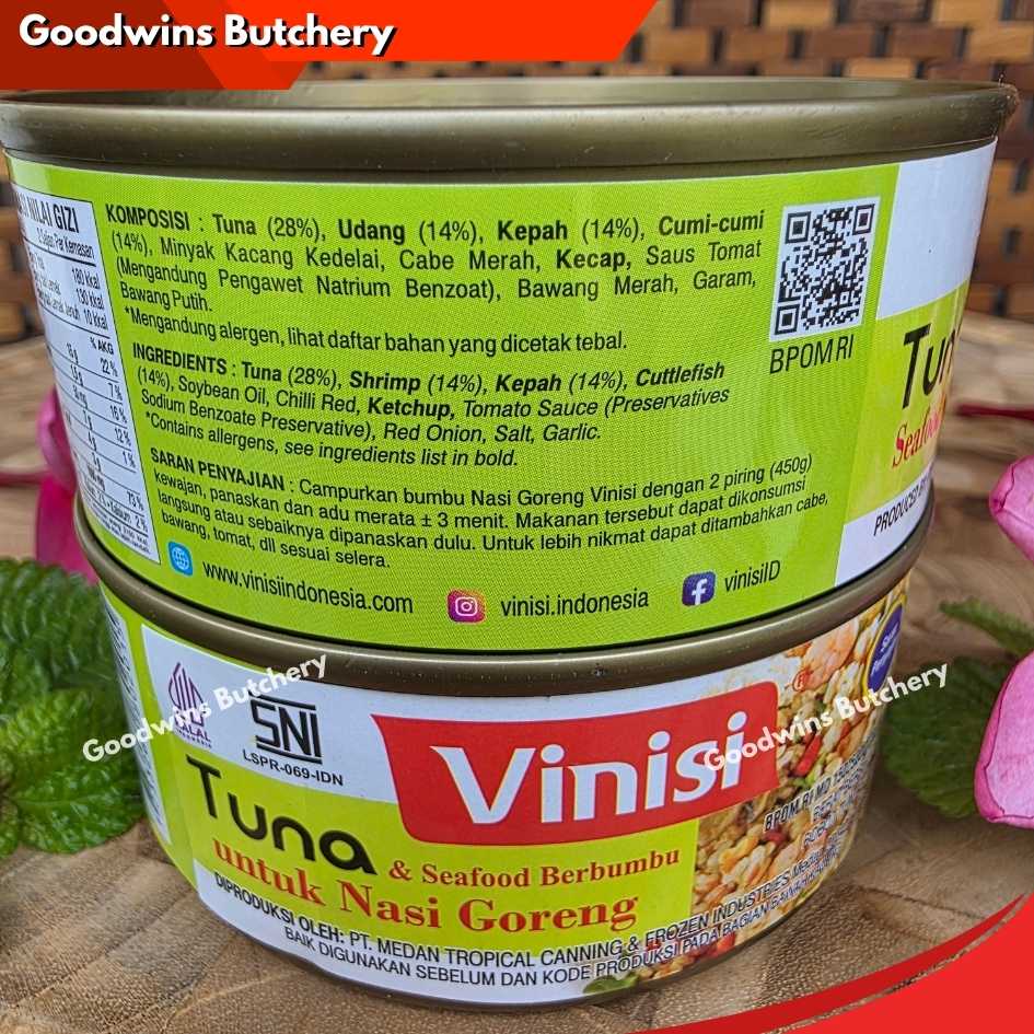 VINISI Tuna Chunk Crab Cakalang Kepiting Rajungan Ikan Asin Rica Sambal Goreng Balado Bawang Bombay Gulai Rendang - Image 16