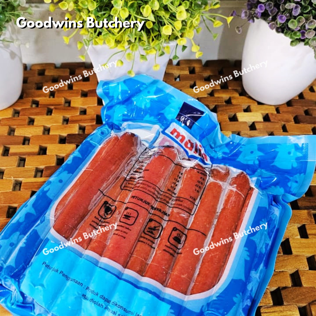 Malia Halal LAP CHIONG SOSIS AYAM Chinese chicken sausage lapchiong frozen 1kg - Image 15