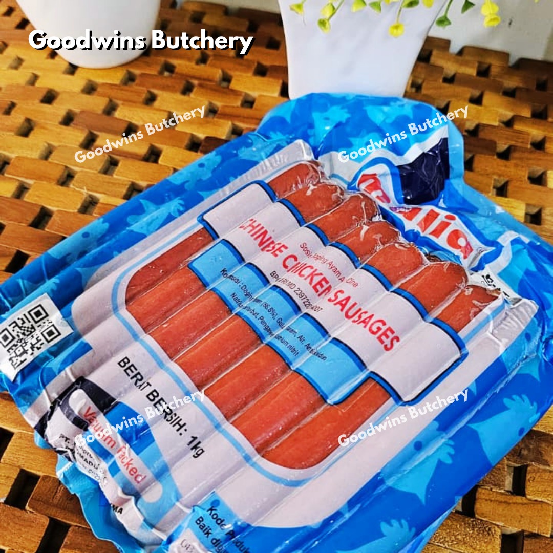 Malia Halal LAP CHIONG SOSIS AYAM Chinese chicken sausage lapchiong frozen 1kg - Image 16