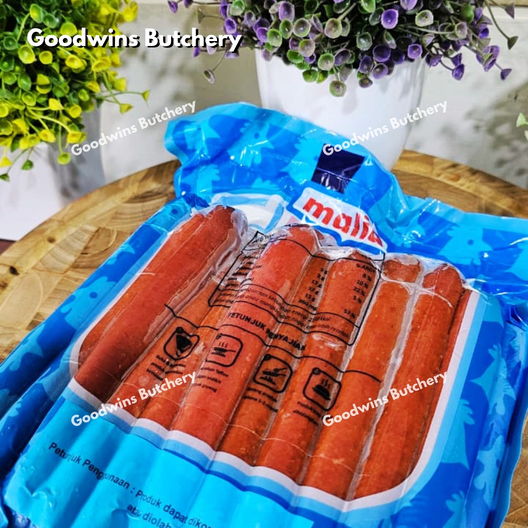 Malia Halal LAP CHIONG SOSIS AYAM Chinese chicken sausage lapchiong frozen 1kg - Image 12