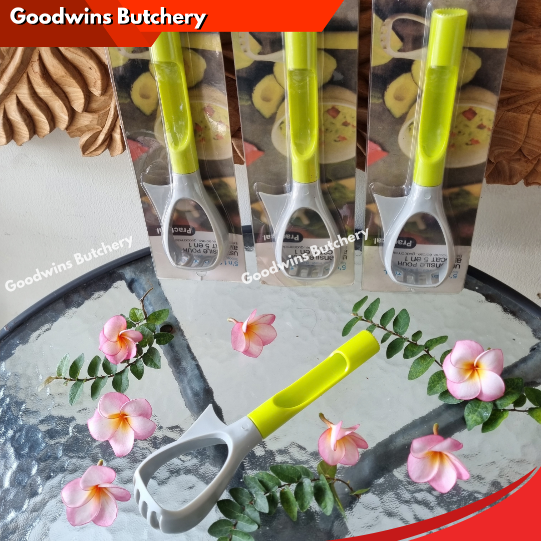 5 in 1 Avocado Tool Scoop Slice Mash Guacamole - Image 4