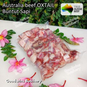 Beef OXTAIL buntut sapi Australia frozen portioned 2.5cm 1" 600 gr/pack | 2-4cm | whole utuh 2-3kg/pc